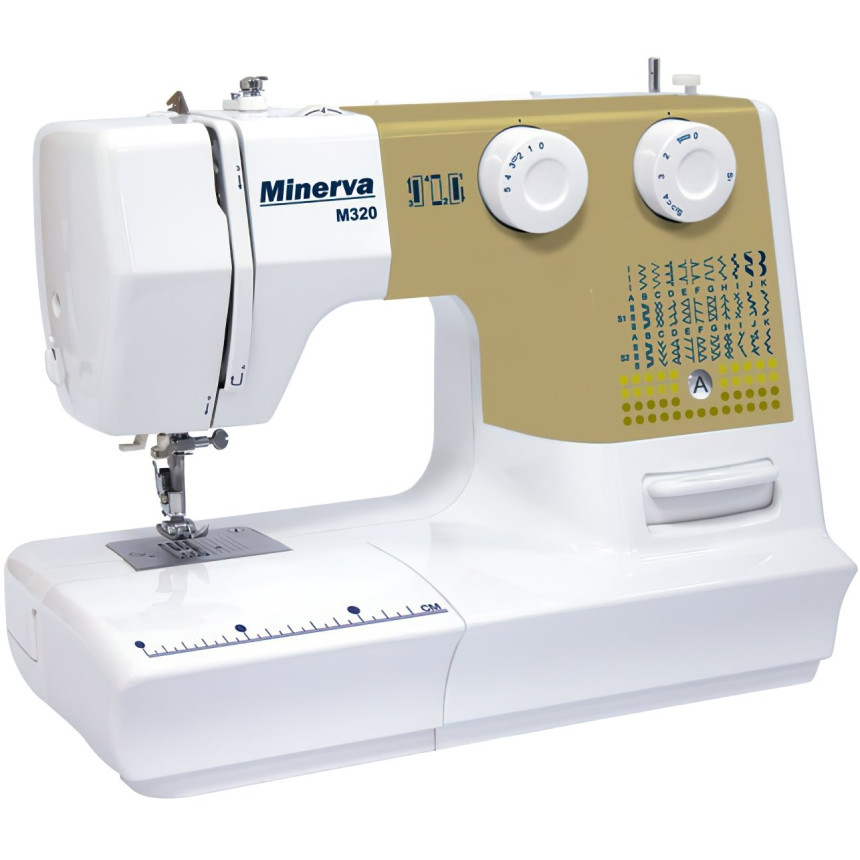 Швейна машиная Minerva M320