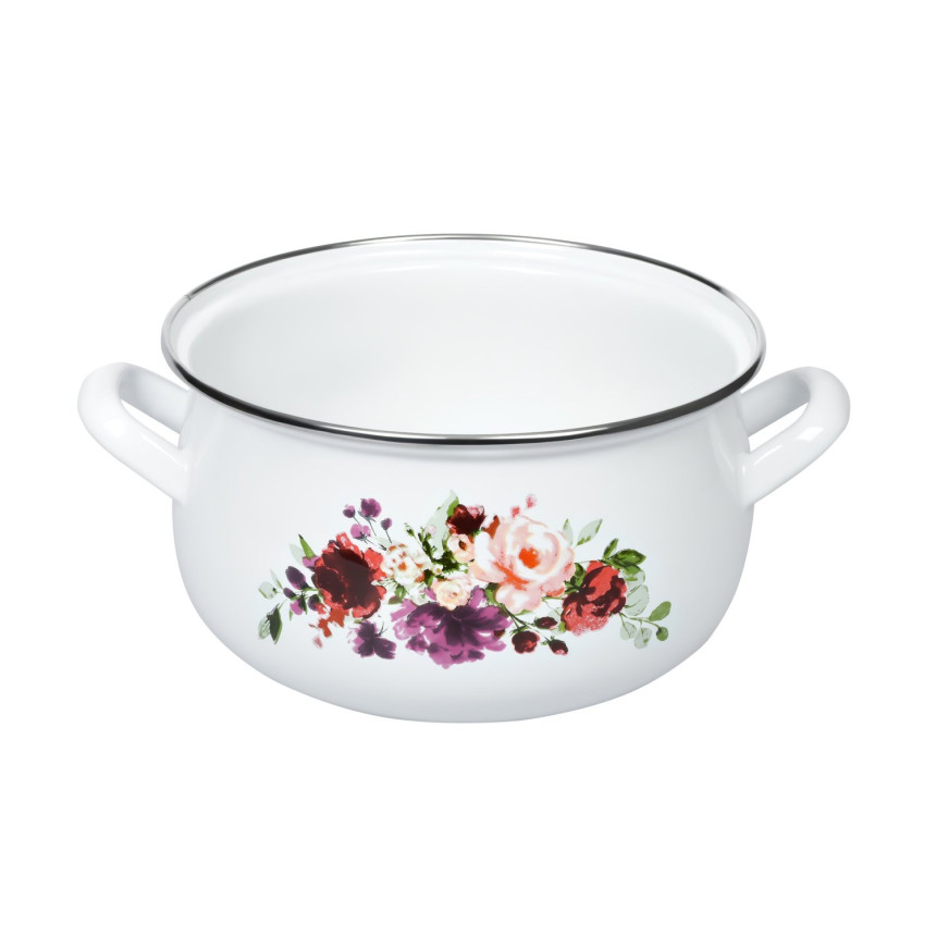 Кастрюля Ardesto Melanie Magic Flowers 3,5 л (AR0135)
