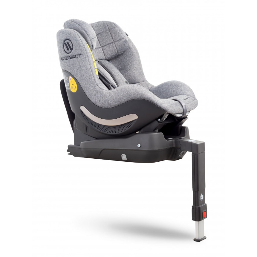Детское автокресло Avionaut AeroFIX Iso-Fix (гр.1) Grey Melange (AV-350-AF.01)