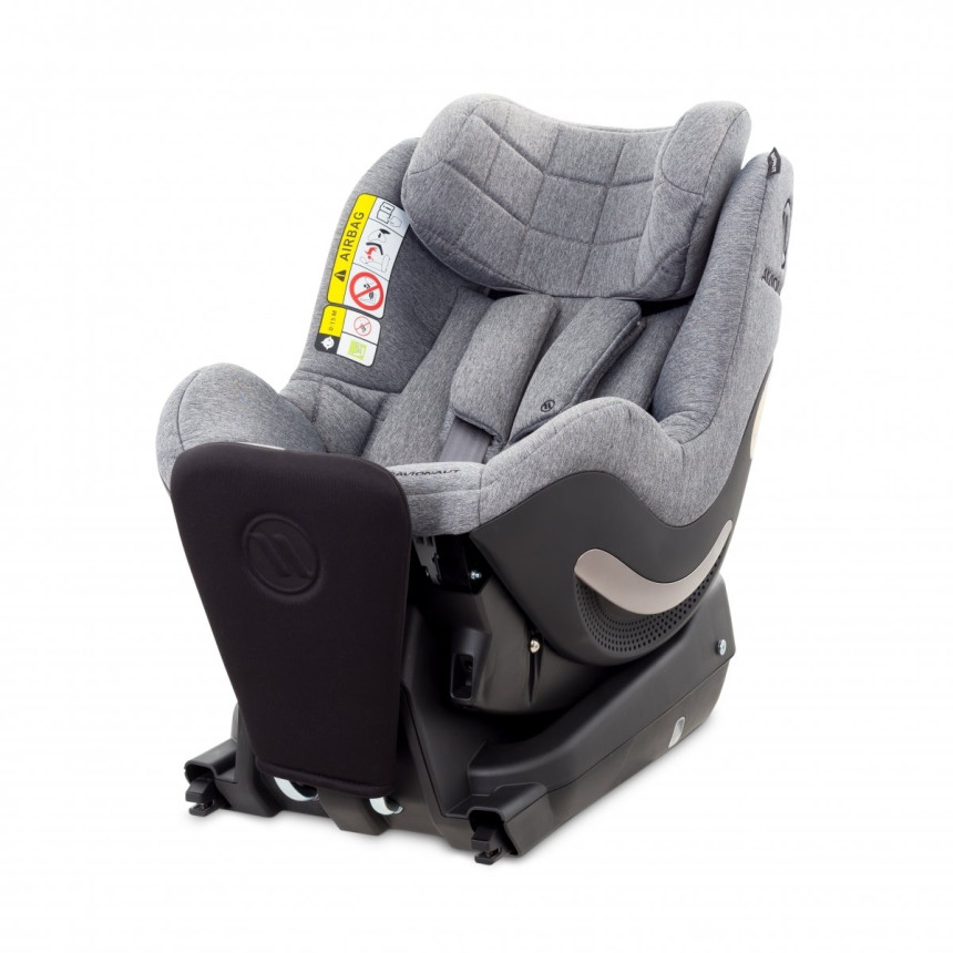 Детское автокресло Avionaut AeroFIX Iso-Fix (гр.1) Grey Melange (AV-350-AF.01)