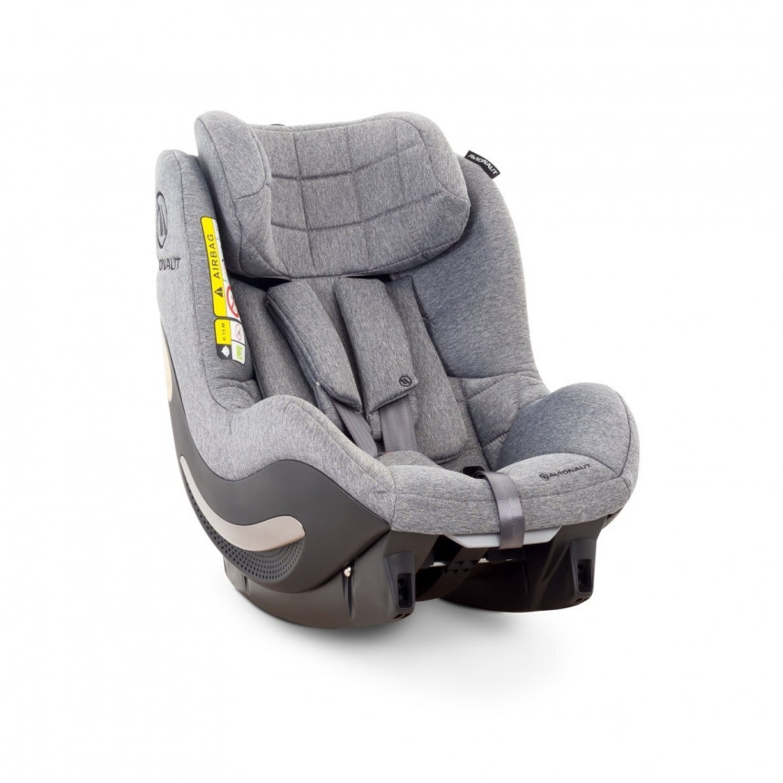 Детское автокресло Avionaut AeroFIX Iso-Fix (гр.1) Grey Melange (AV-350-AF.01)