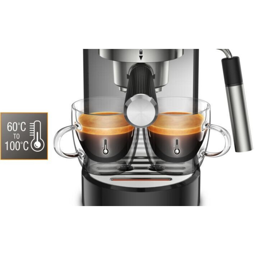 Кофеварка рожковая XP442C11 Krups VIRTUOSO