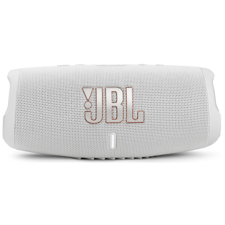 Портативная акустика JBL Charge 5 White (JBLCHARGE5WHT)
