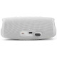 Портативная акустика JBL Charge 5 White (JBLCHARGE5WHT)