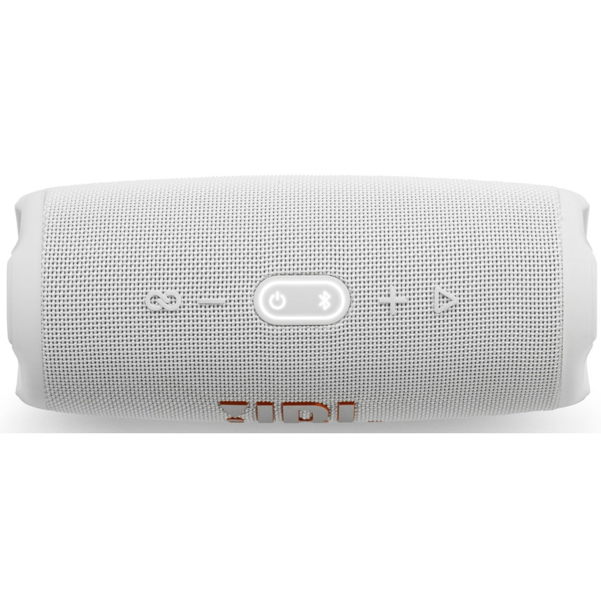 Портативная акустика JBL Charge 5 White (JBLCHARGE5WHT)
