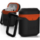 Чехол UAG для Airpods Standard Issue Hard Black/Orange (10242F114097)