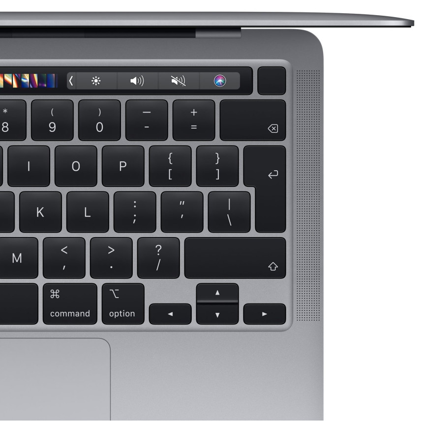 Ноутбук APPLE MacBook Pro 13" M1 16/2TB Custom 2020 (Z11C001GU) Space Gray