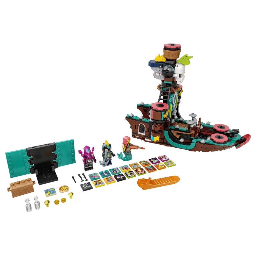 Конструктор LEGO VIDIYO Punk Pirate Ship (Корабль Пирата Панка) 43114