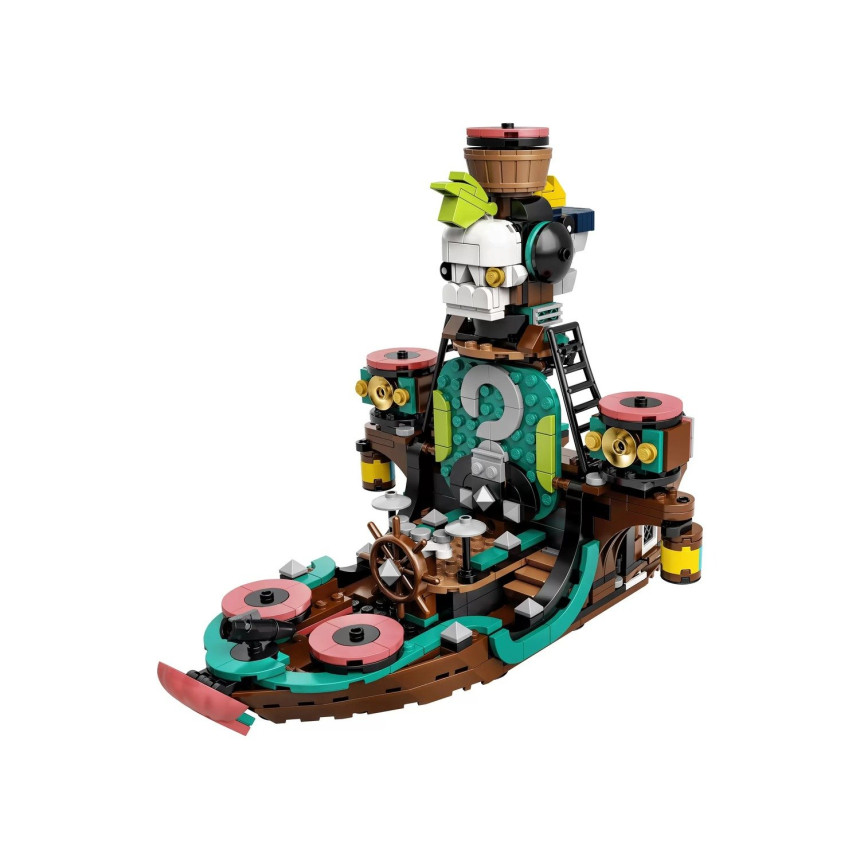 Конструктор LEGO VIDIYO Punk Pirate Ship (Корабль Пирата Панка) 43114