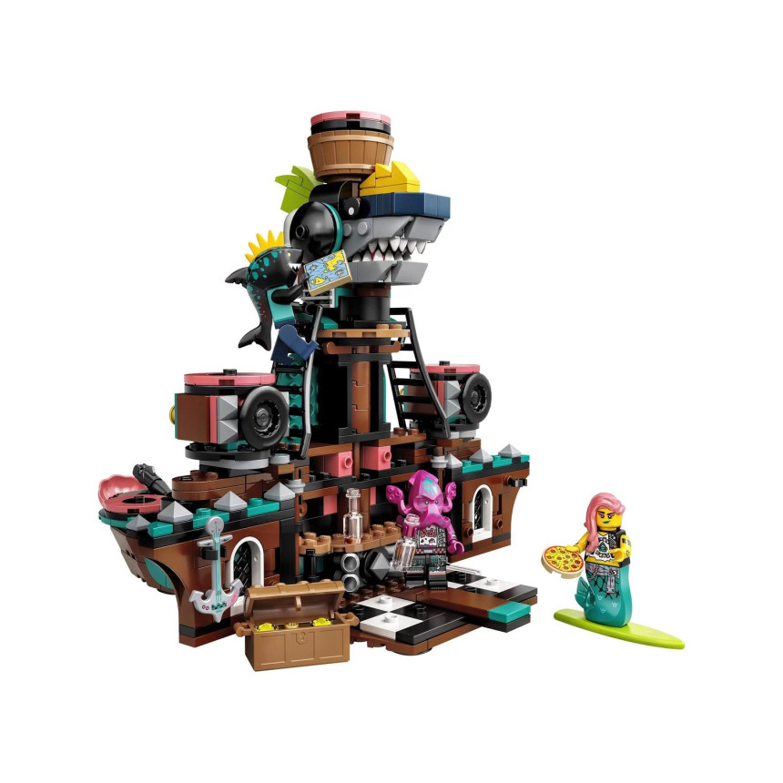 Конструктор LEGO VIDIYO Punk Pirate Ship (Корабль Пирата Панка) 43114