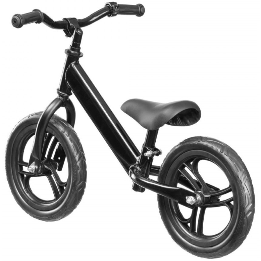 Беговел Miqilong SC Черный 12` BTС-SC12-BLACK