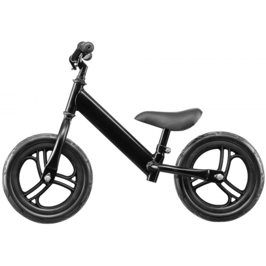 Беговел Miqilong SC Черный 12` BTС-SC12-BLACK