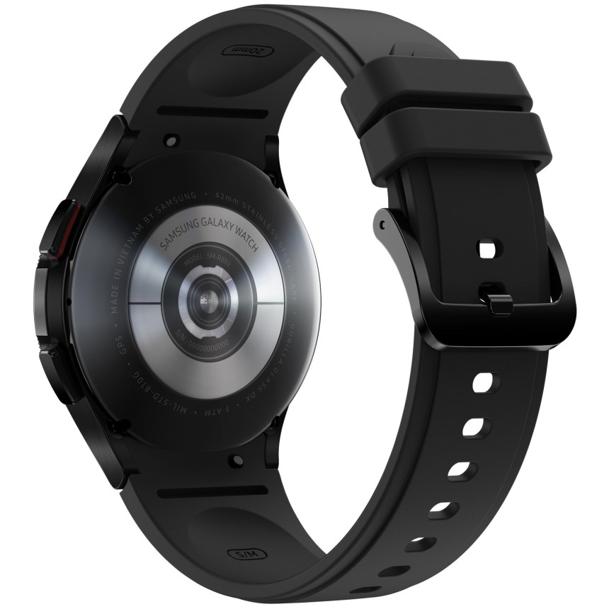 Смарт-часы Samsung Galaxy Watch4 Classic 42mm Black (SM-R880NZKASEK)