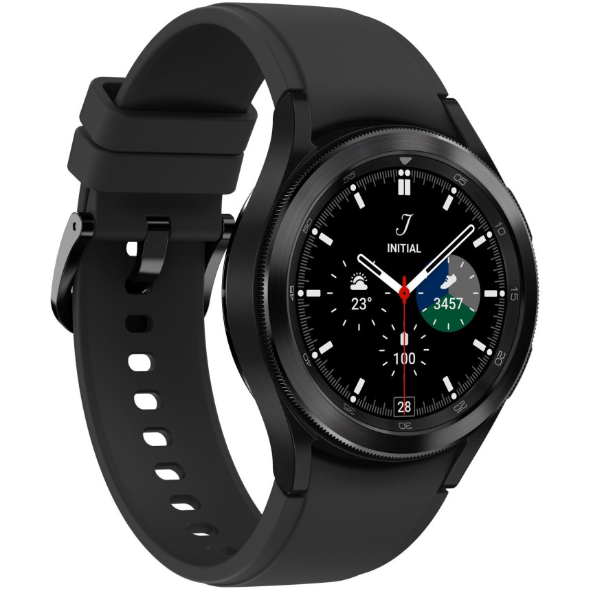 Смарт-часы Samsung Galaxy Watch4 Classic 42mm Black (SM-R880NZKASEK)
