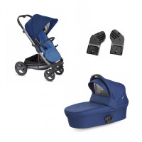 Универсальная коляска 2в1 X-lander X-CITE Night blue (25875-25881-25891)