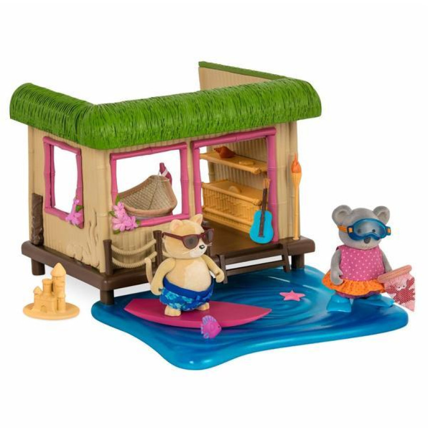 Игровой набор Lil Woodzeez Пляжный домик (6252Z)