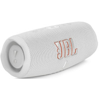 Портативная акустика JBL Charge 5 White (JBLCHARGE5WHT)