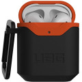 Чехол UAG для Airpods Standard Issue Hard Black/Orange (10242F114097)