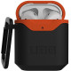 Чехол UAG для Airpods Standard Issue Hard Black/Orange (10242F114097)