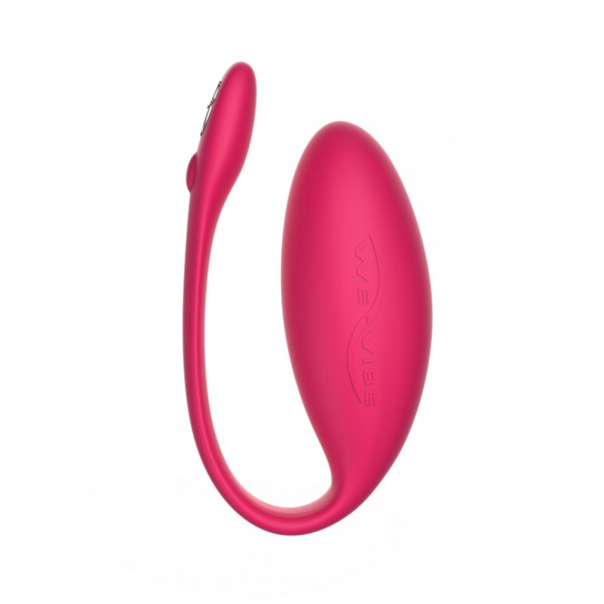 Виброяйцо We-Vibe Jive Smart мощное с управлением со смартфона 9.2х3.5см Розовый (10013Pink)