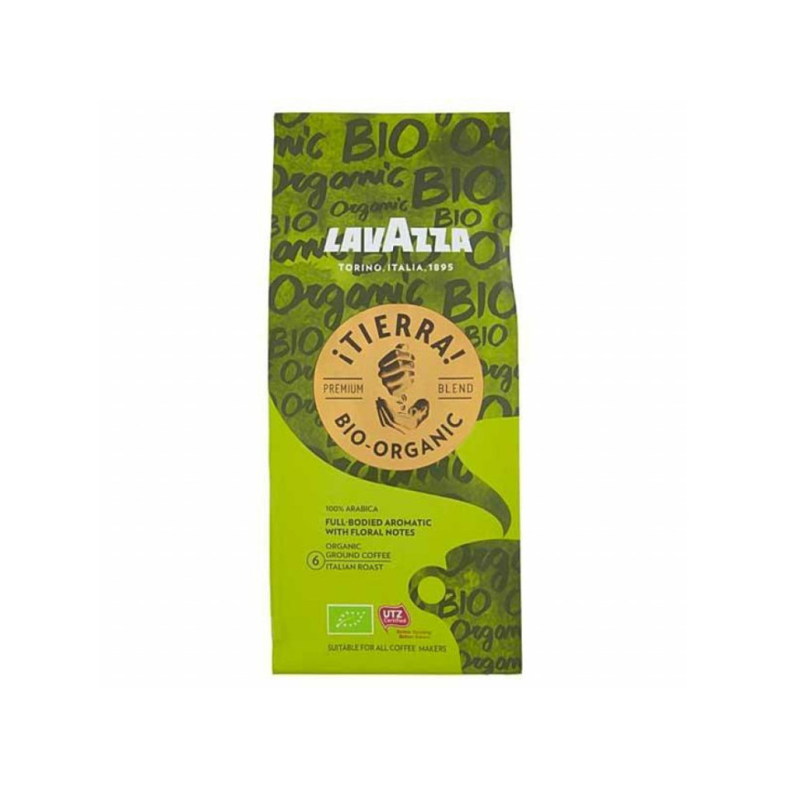 Кофе молотый Lavazza Tierra BIO ORGANIC /180г