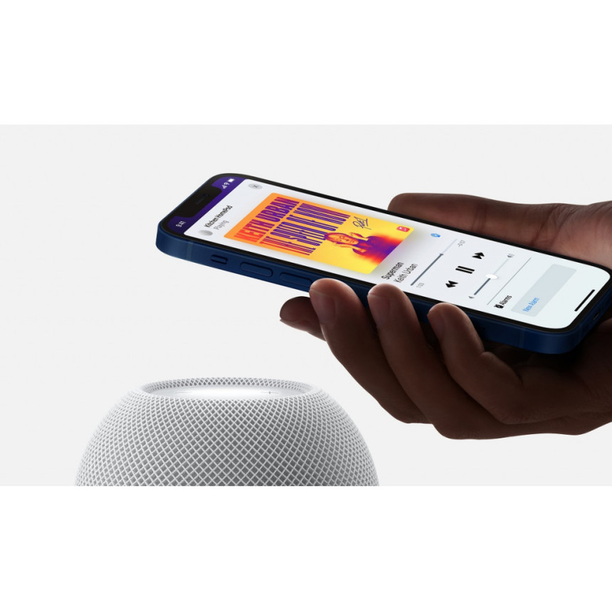 Смарт колонка Apple HomePod mini White (MY5H2)