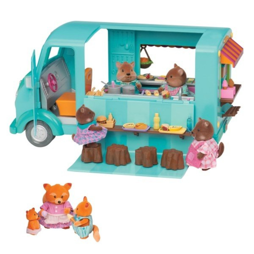 Игровой набор Lil Woodzeez Закусочная на колесах (61522Z)