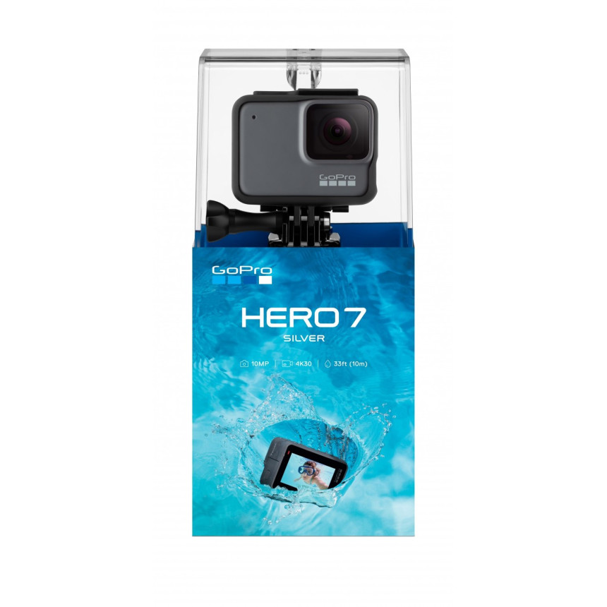 Экшн-камера GoPro HERO7 Silver (CHDHC-601-RW)