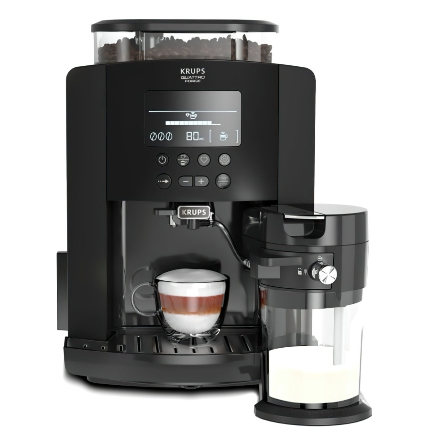 Кофемашина Krups EA819N10 Arabica Latte