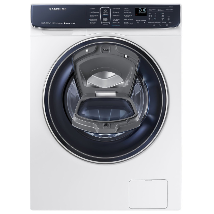 Стиральная машина Samsung WW70R62LATWDUA
