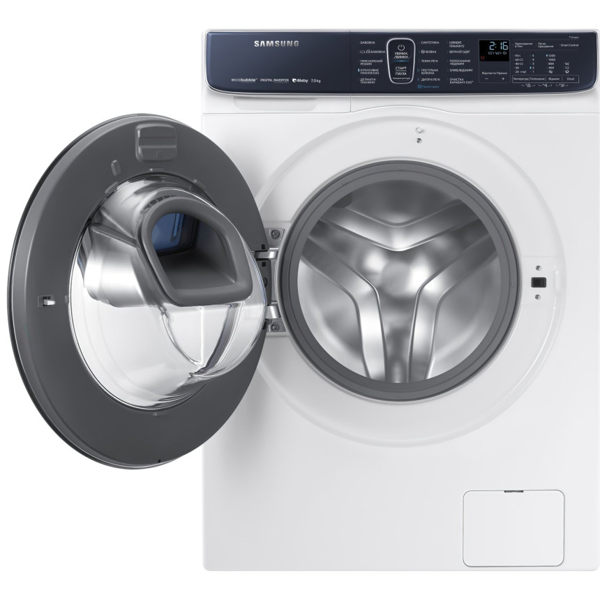 Стиральная машина Samsung WW70R62LATWDUA