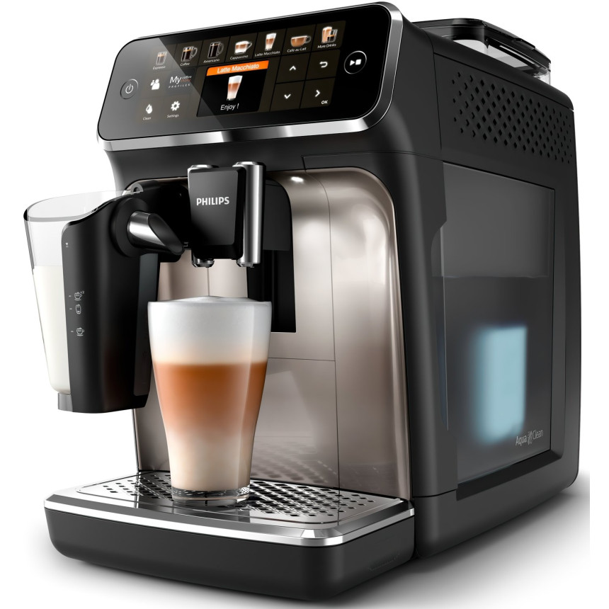 Кофемашина Philips LatteGo Series 5400 Series EP5447/90