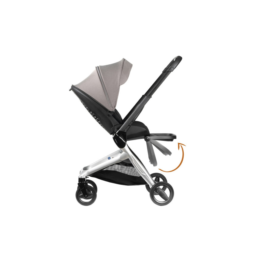 Детская коляска 2в1 Miqilong Luna Beige