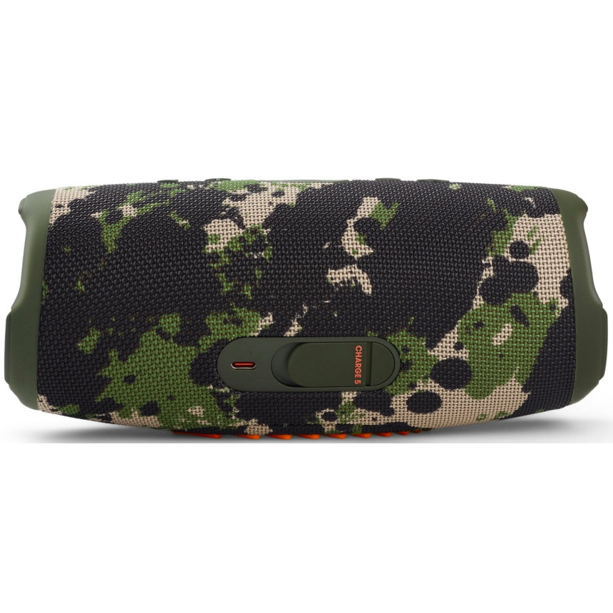 Портативная акустика JBL Charge 5 Squad (JBLCHARGE5SQUAD)