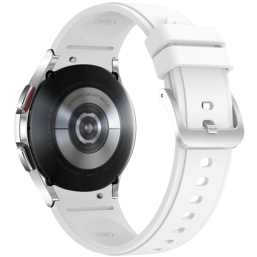 Смарт-часы Samsung Galaxy Watch4 Classic 42mm Silver (SM-R880NZSASEK)