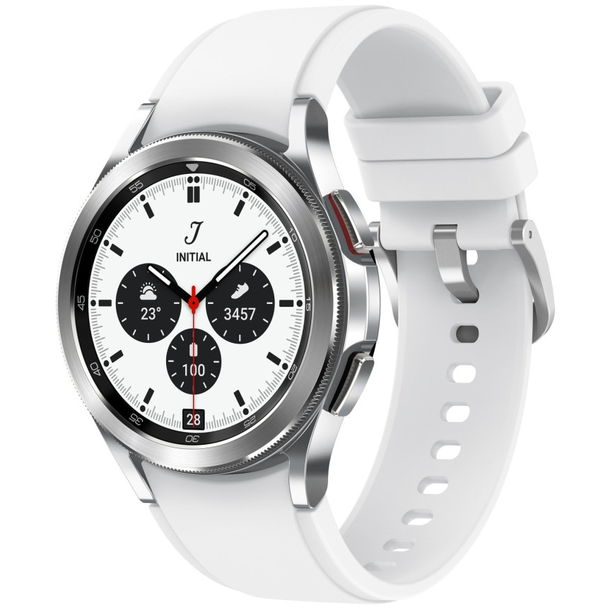 Смарт-часы Samsung Galaxy Watch4 Classic 42mm Silver (SM-R880NZSASEK)