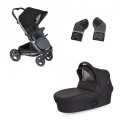 Универсальная коляска 2в1 X-lander X-CITE Lunar black (25877-25882-25891)