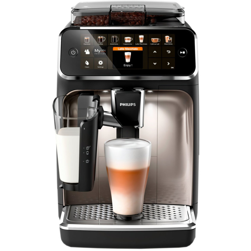 Кофемашина Philips LatteGo Series 5400 Series EP5447/90