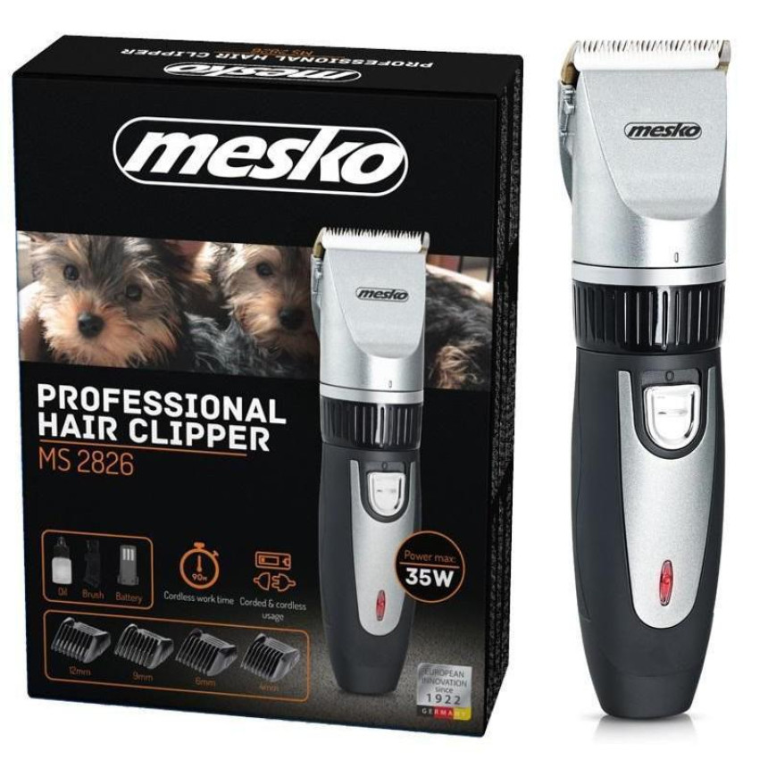 Машинка для стрижки шерсти животных Mesko MS 2826