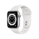 Смарт-часы Apple Watch Series 6 GPS 40mm Blue Aluminum Case with Deep Navy Sport Band (MG143)
