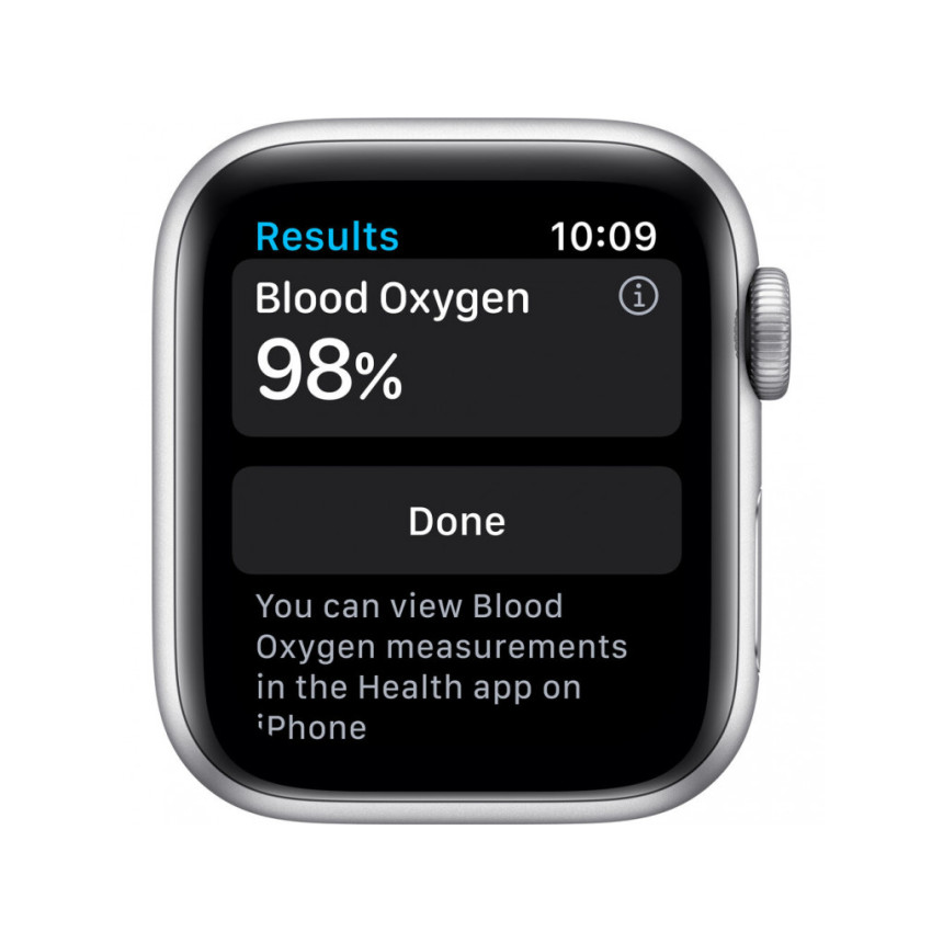 Смарт-часы Apple Watch Series 6 GPS 40mm Blue Aluminum Case with Deep Navy Sport Band (MG143)