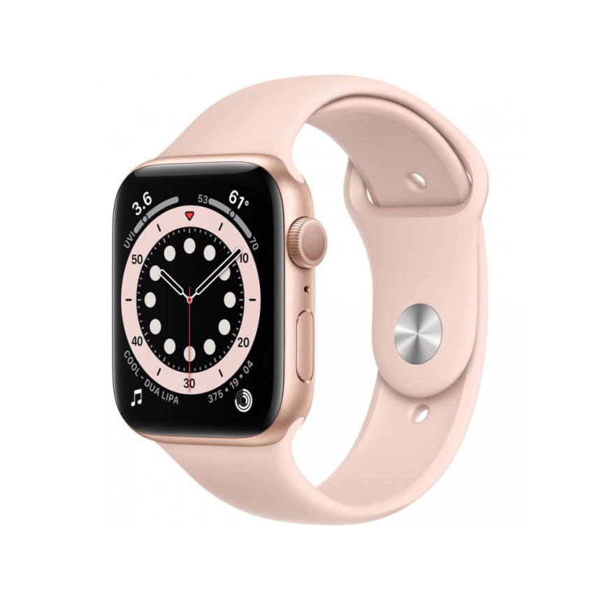 Смарт-часы Apple Watch Series 6 GPS 40mm Blue Aluminum Case with Deep Navy Sport Band (MG143)