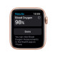 Смарт-часы Apple Watch Series 6 GPS 40mm Blue Aluminum Case with Deep Navy Sport Band (MG143)
