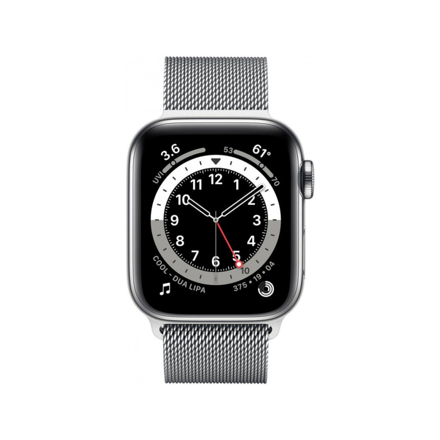 Смарт-часы Apple Watch Series 6 GPS 40mm Blue Aluminum Case with Deep Navy Sport Band (MG143)