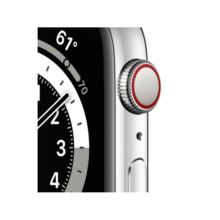 Смарт-часы Apple Watch Series 6 GPS 40mm Blue Aluminum Case with Deep Navy Sport Band (MG143)