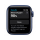 Смарт-часы Apple Watch Series 6 GPS 40mm Blue Aluminum Case with Deep Navy Sport Band (MG143)