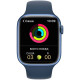 Apple Watch Series 7 GPS 41mm Green Aluminium Case with Green Sport Band