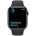Apple Watch Series 7 GPS 41mm Green Aluminium Case with Green Sport Band