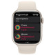 Apple Watch Series 7 GPS 41mm Green Aluminium Case with Green Sport Band