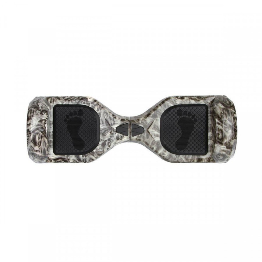 Гироборд JUST Step&GO 6,5" Black Skull + bag (SGLY-S6CBBS)